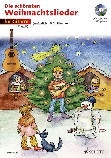 Die schönsten Weihnachtslieder (+CD)