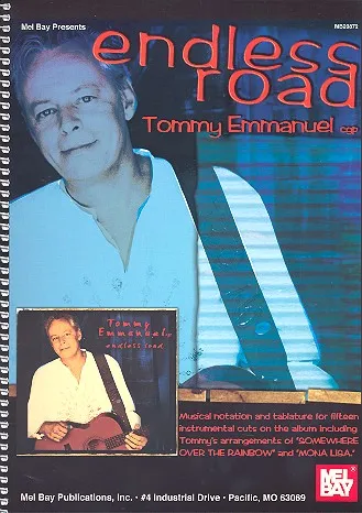 Tommy Emanuel Endless Road Foto 1