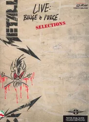 Metallica live Binge & Purge