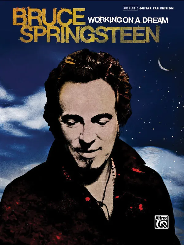 Bruce Springsteen working on a Dream