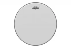 Bassdrumfell 18 Zoll Emperor Weiß aufgeraut