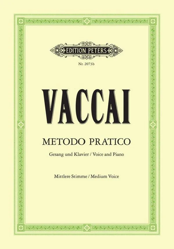Metodo pratico di canto italiano