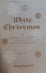 White Christmas für Männerchor
