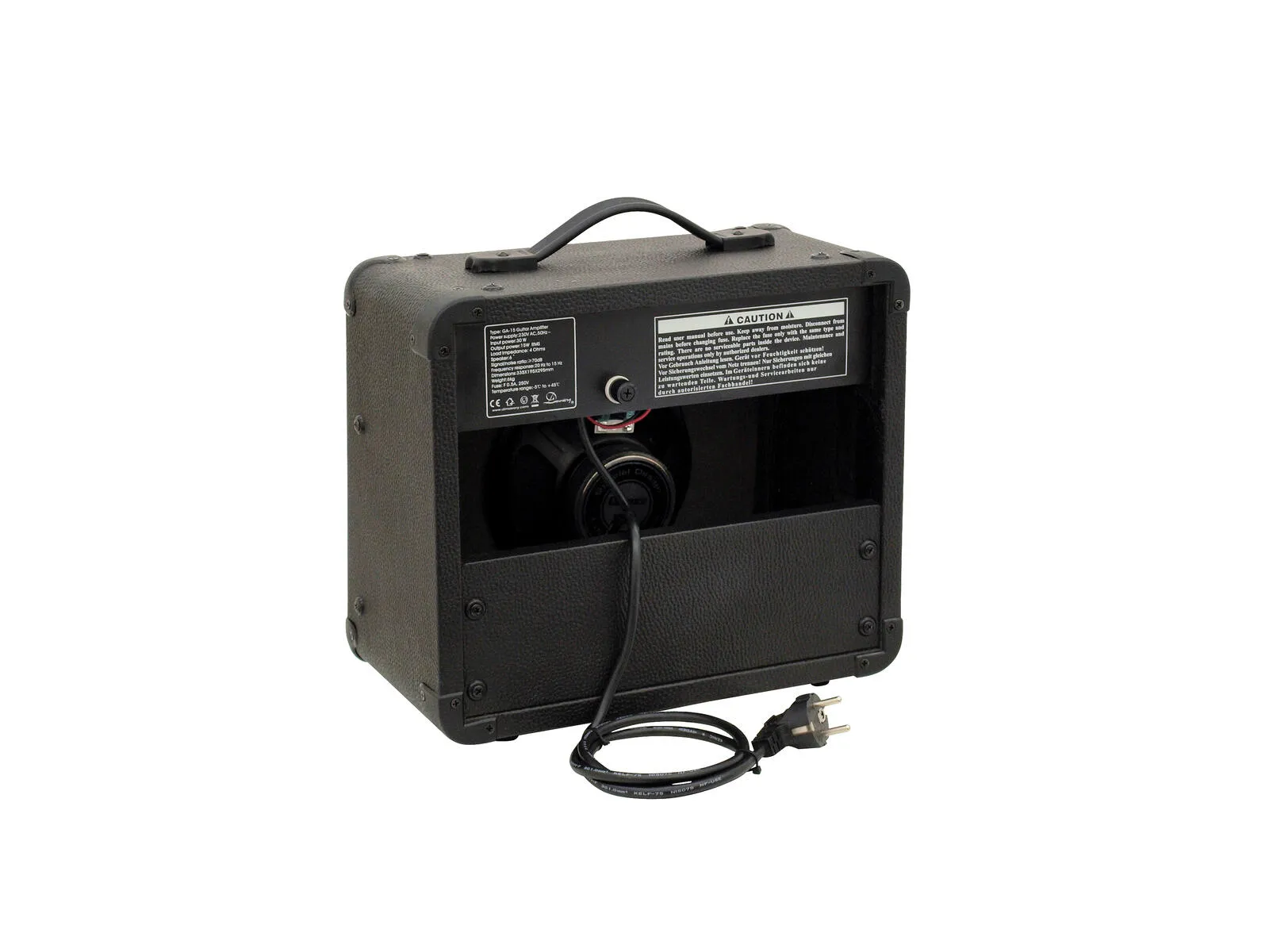 GA-15 E-Gitarren-Amp 15W