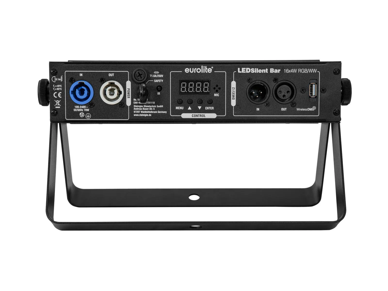 LED Silent Bar 16x4W RGB/WW