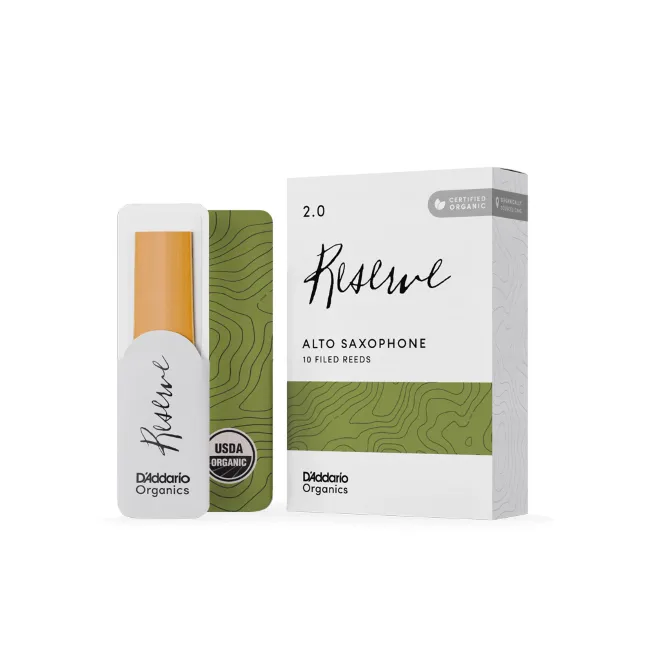 Organic Reserve 3,5er Blätter Altsaxophon