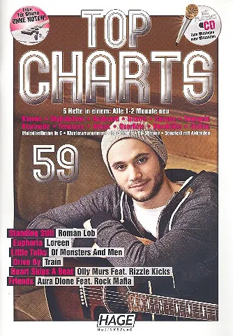 Top Charts 59 (+CD)