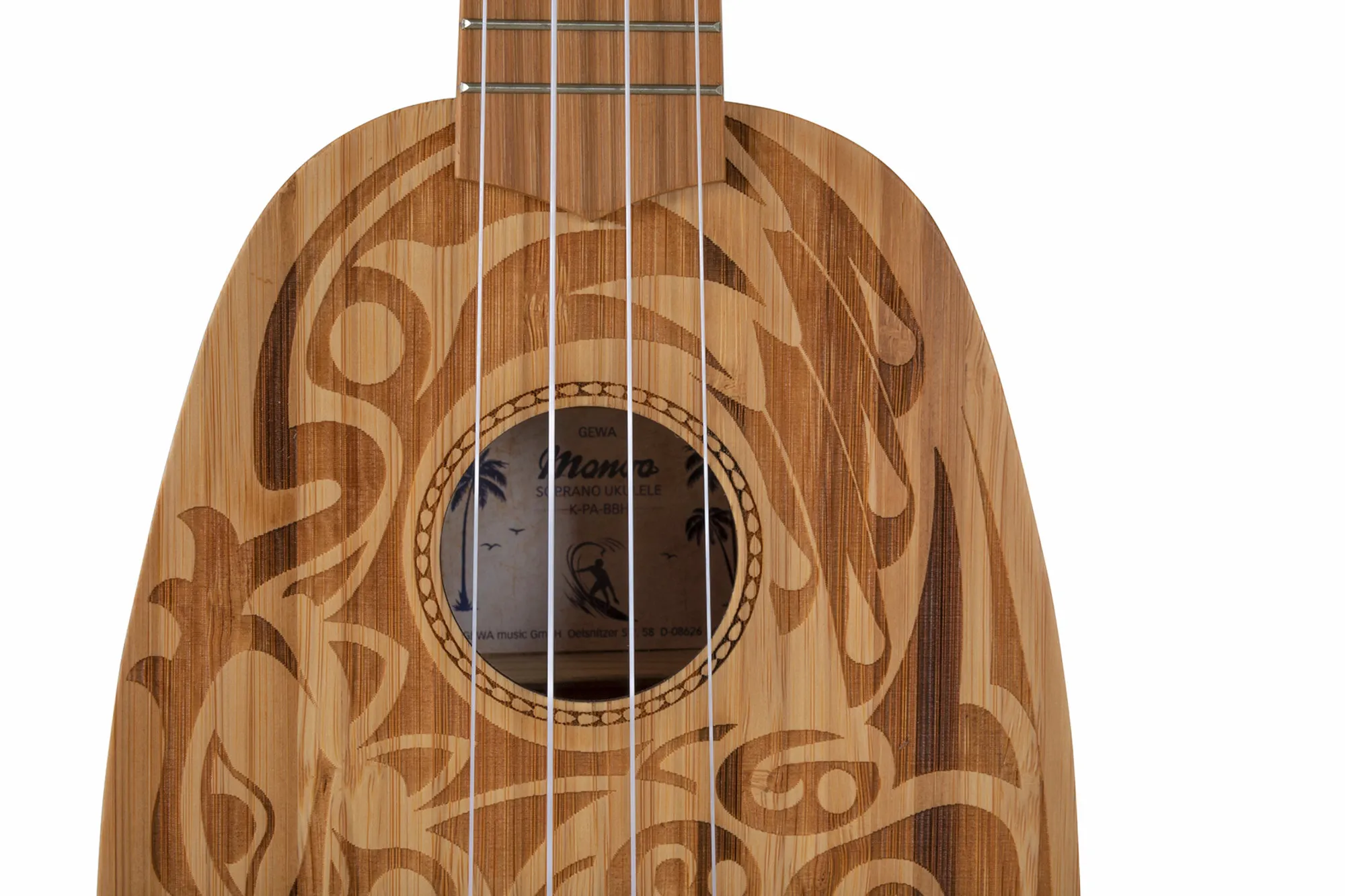 Pineapple Ukulele Manoa K-PA-BBH