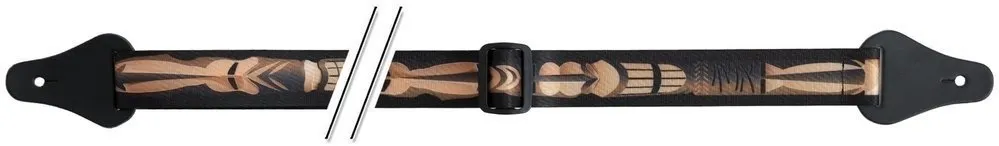 Ukulelengurt Nylon Totem Two