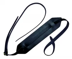 Ukulelengurt Nylon Leder