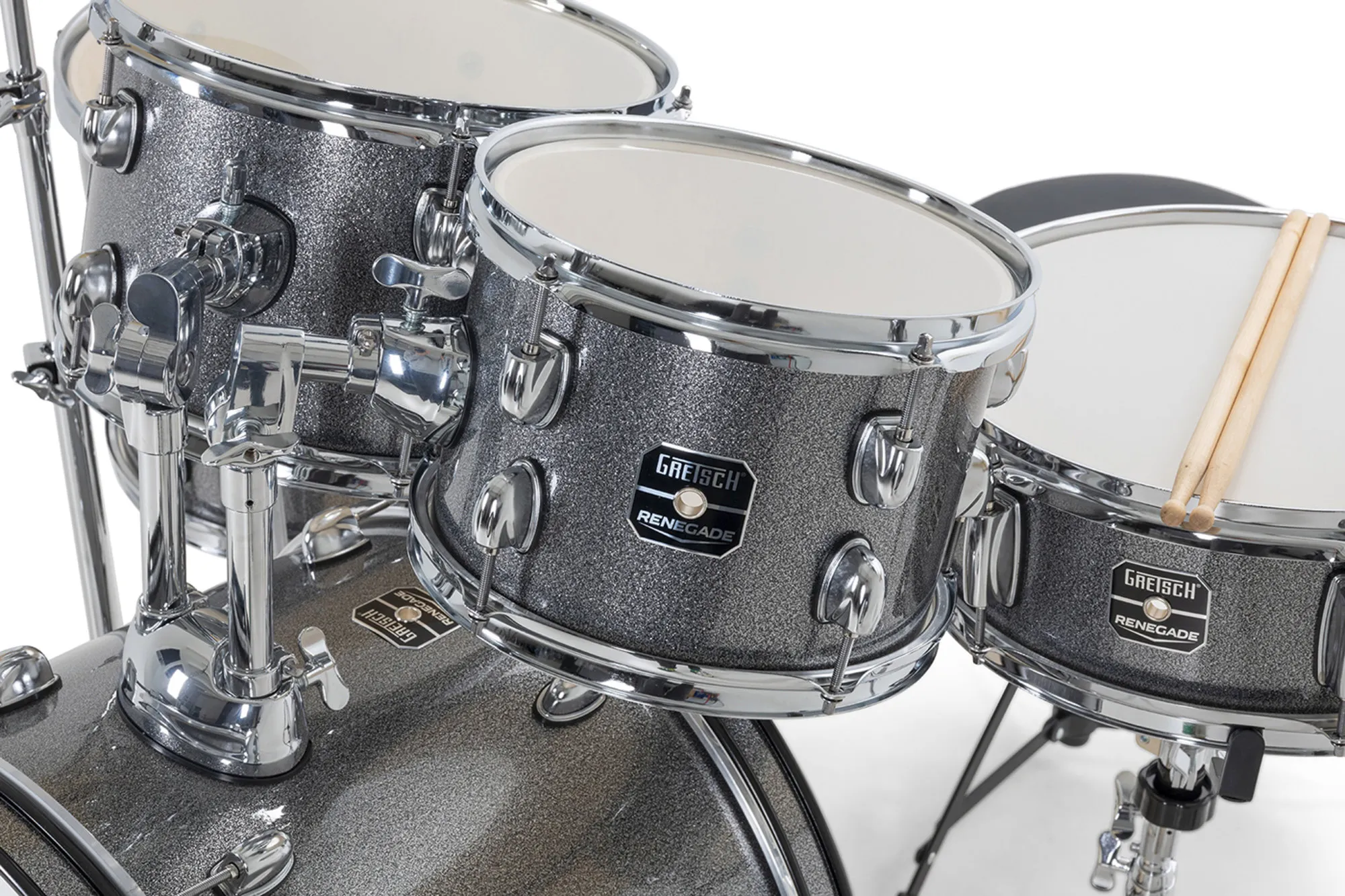 Renegade Grey Sparkle