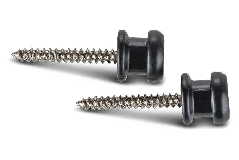 Gurtknopf mattschwarz