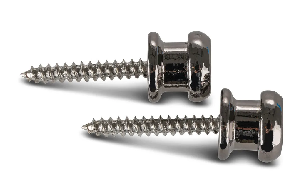 Gurtknopf Schwarz|chrome