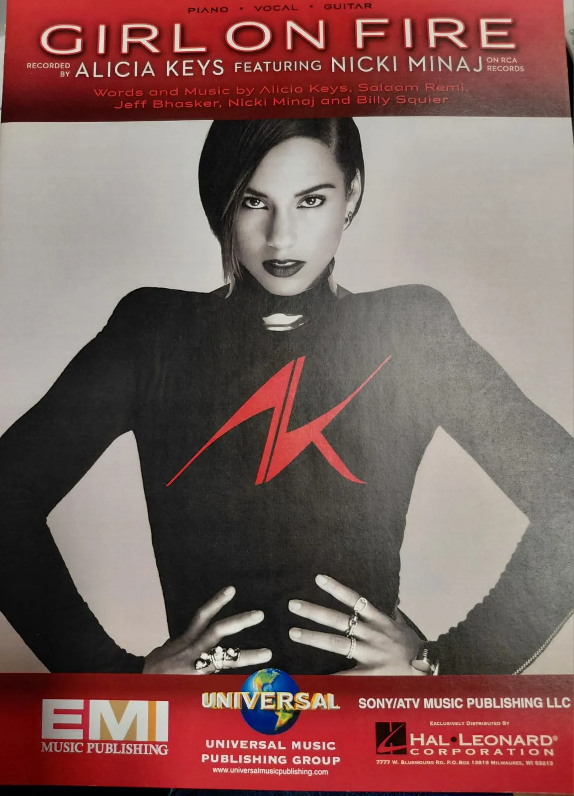 Girl on Fire