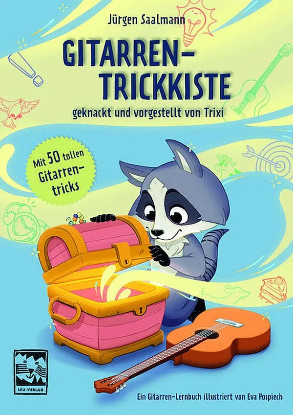 Gitarren-Trickkiste mit 50 tollen Gitarrentricks