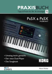 Praxisbuch Pa5X & Pa5X Musikant