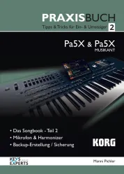 Praxisbuch Pa5X & Pa5X Musikant Buch 2