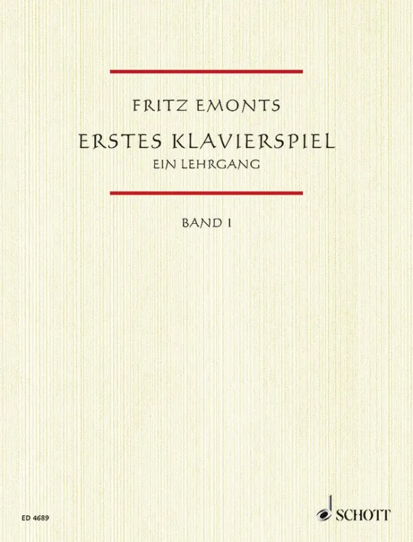 Erstes Klavierspiel Band 1