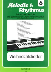 Weihnachtslieder für E-Orgel (Keyboard)