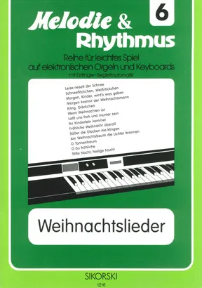 Weihnachtslieder für E-Orgel (Keyboard) Foto 1
