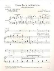 Come back to Sorrento