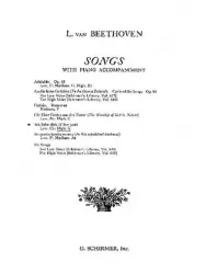 Ich liebe dich für Gesang (hoch)