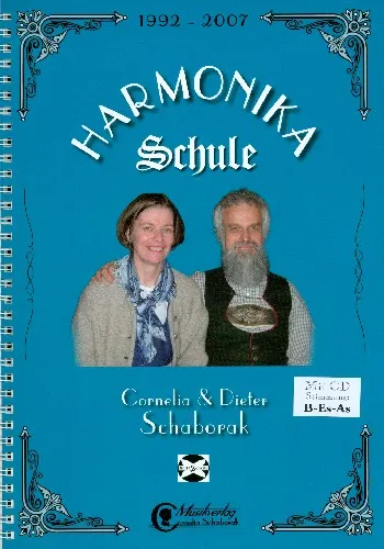 Harmonika-Schule (+CD) für Steirische Handharmonika in Griffschrift