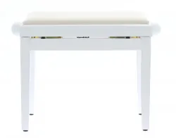 PB010WH Klavierbank Deluxe