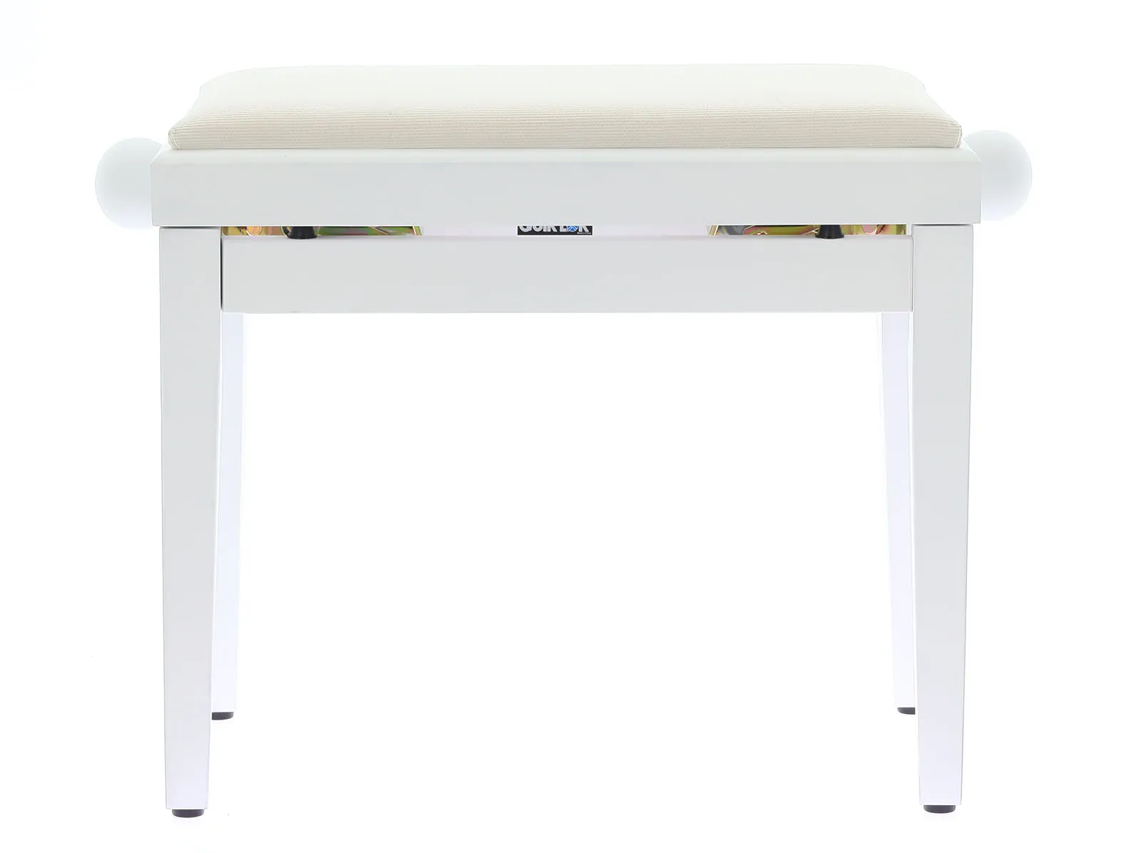 PB010WH Klavierbank Deluxe