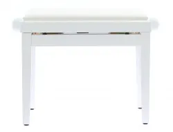 PB100WHL Klavierbank Deluxe