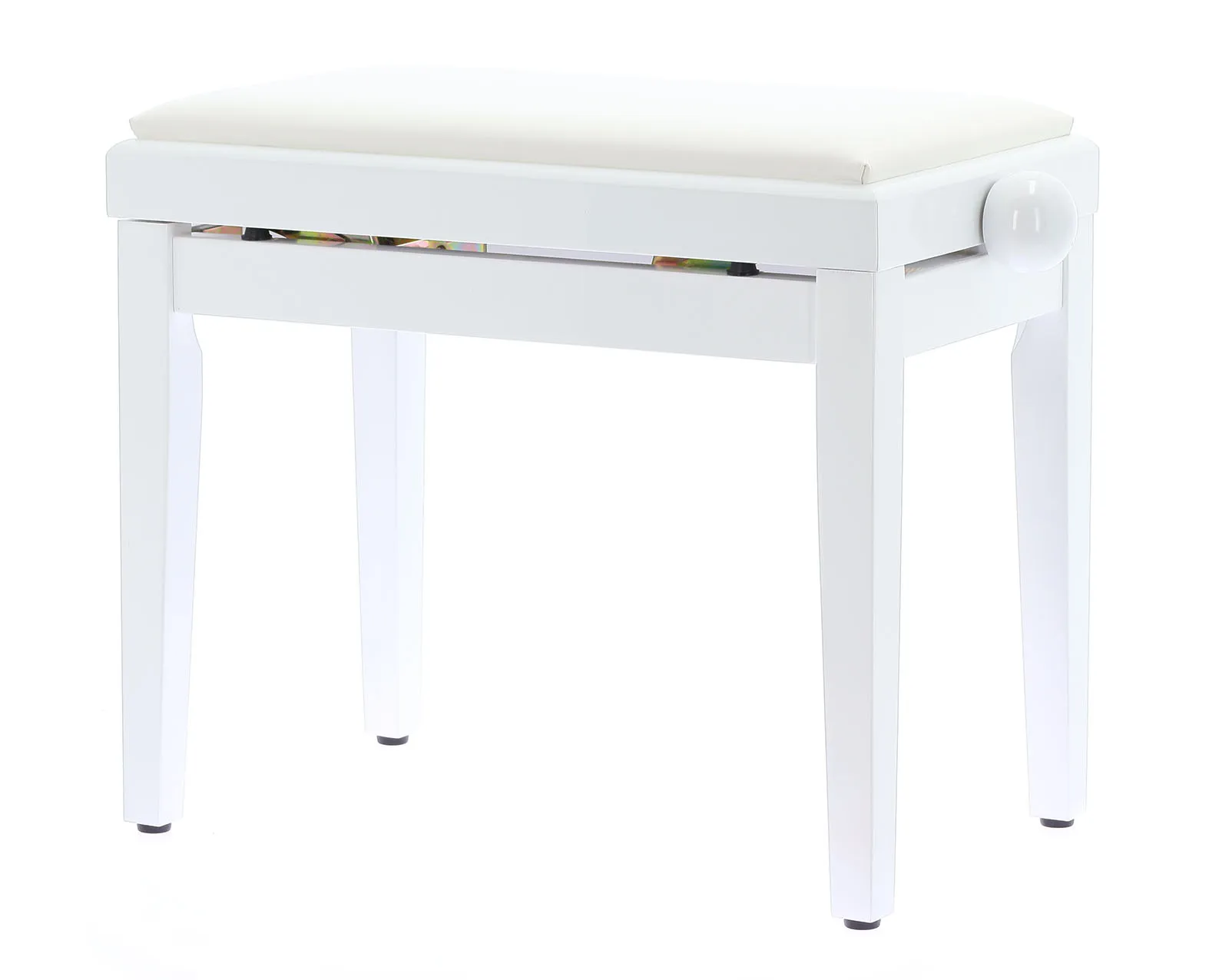 PB100WHL Klavierbank Deluxe