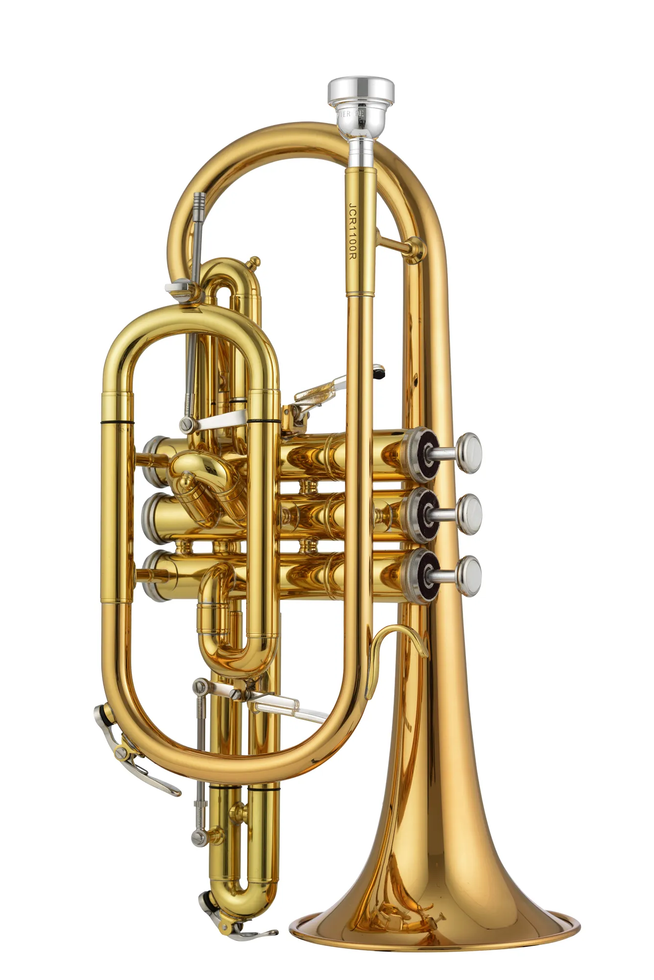 JCR1100 Bb-Kornett Goldmessing lackiert