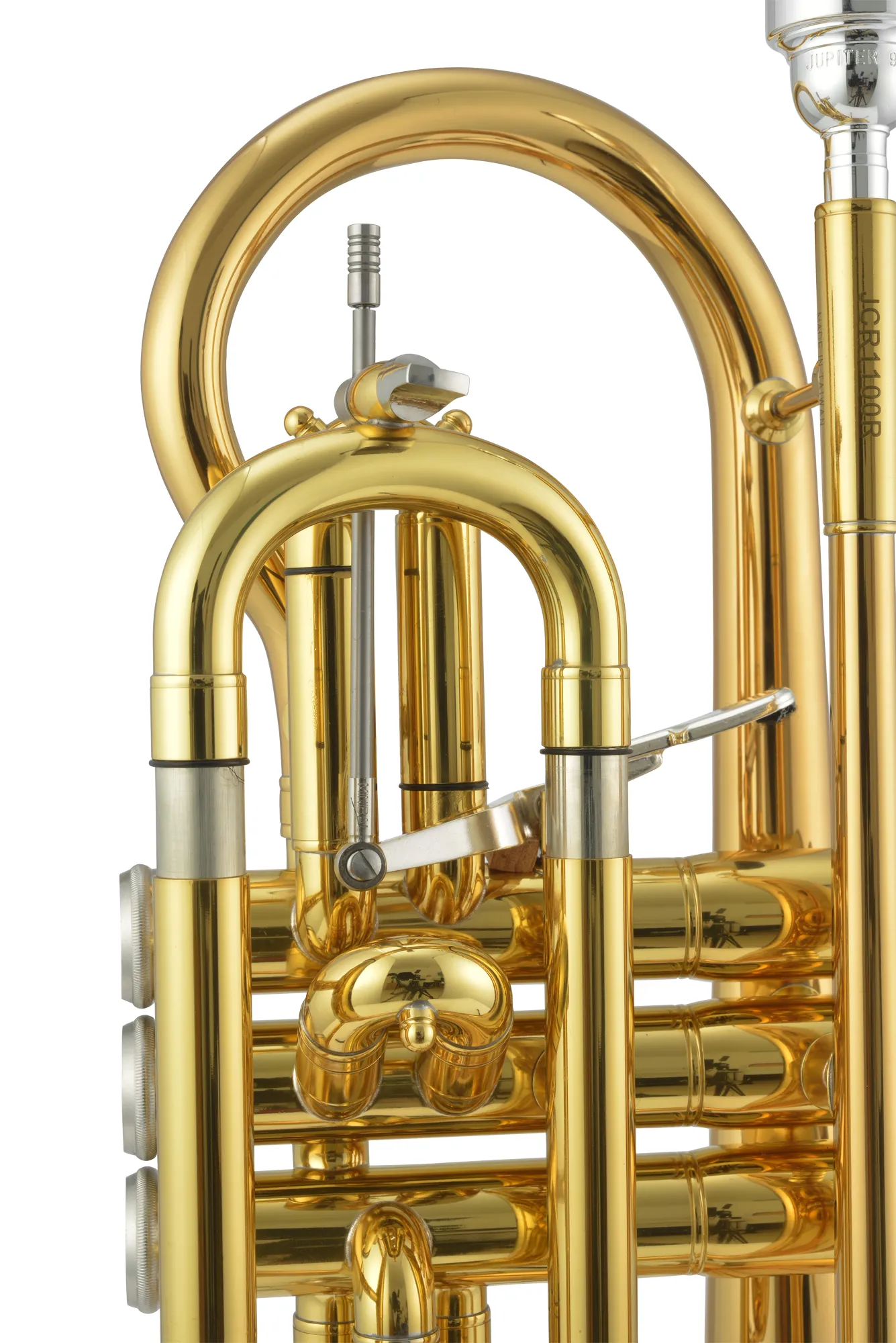 JCR1100 Bb-Kornett Goldmessing lackiert