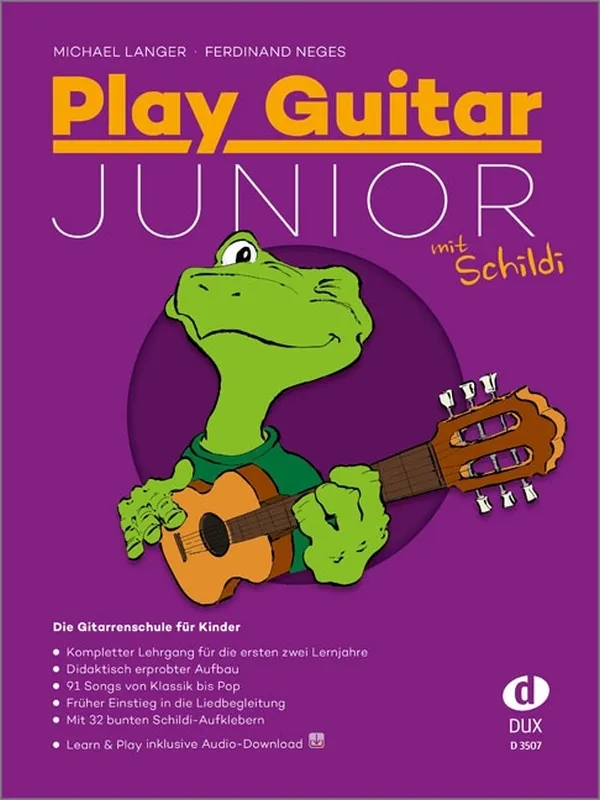 Play Guitar Junior (+Online Audio)