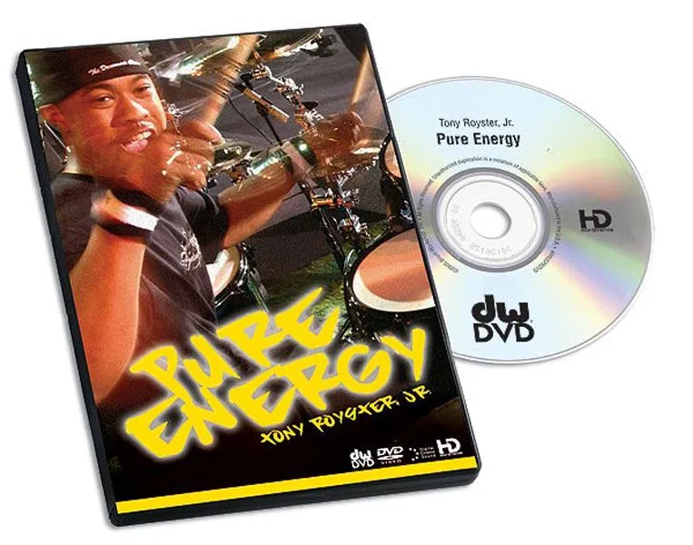 Pure Energy DVD