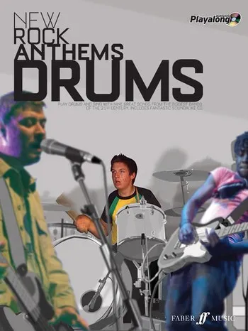 New Rock anthems drums (+CD)