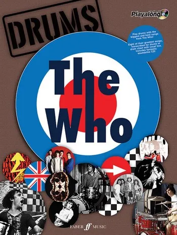 The Who (+CD): Authentic drums playalong