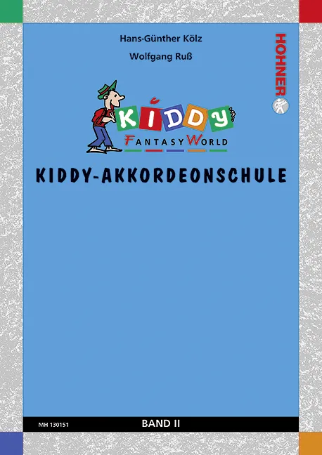 Kiddy-Akkordeonschule Band 2