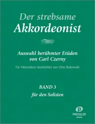 Der strebsame Akkordeonist Band 3
