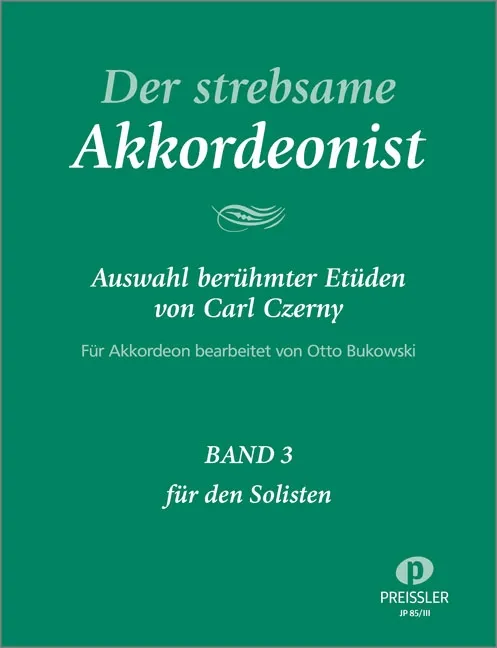 Der strebsame Akkordeonist Band 3