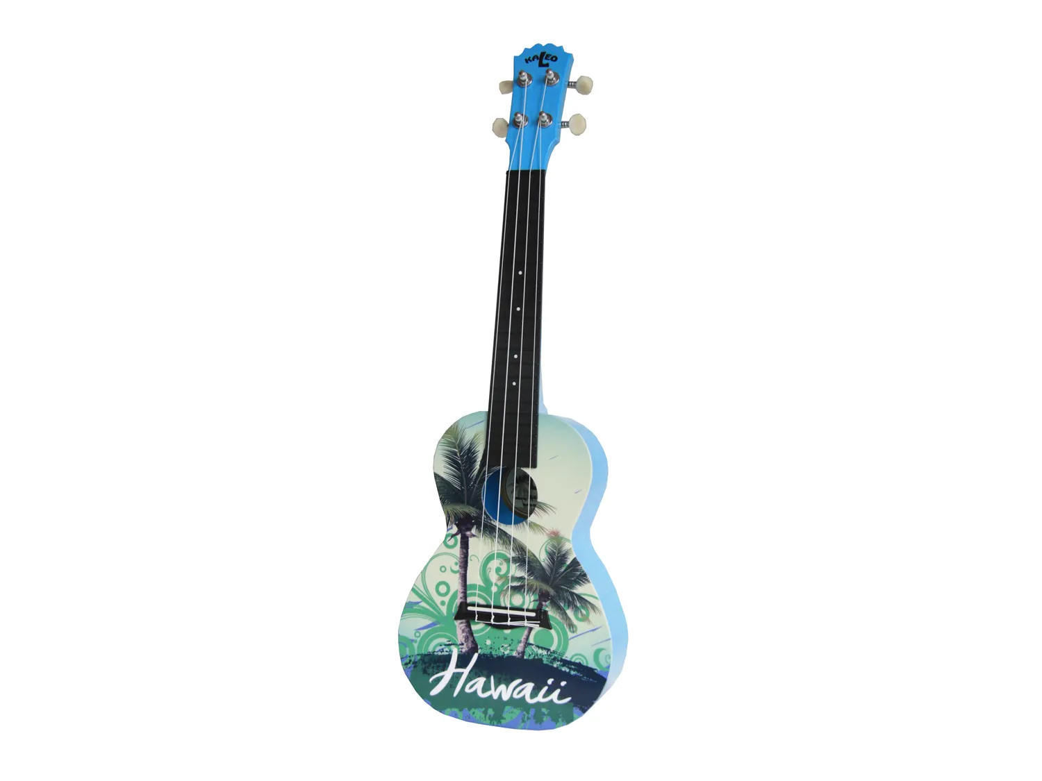 Hawaii Green Konzert-Ukulele