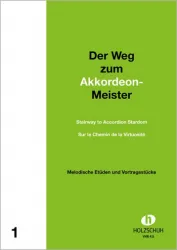 Der Weg zum Akkordeon-Meister Band 1 