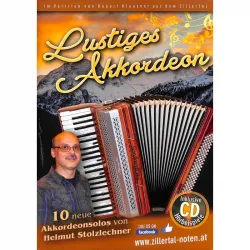 Lustiges Akkordeon incl CD