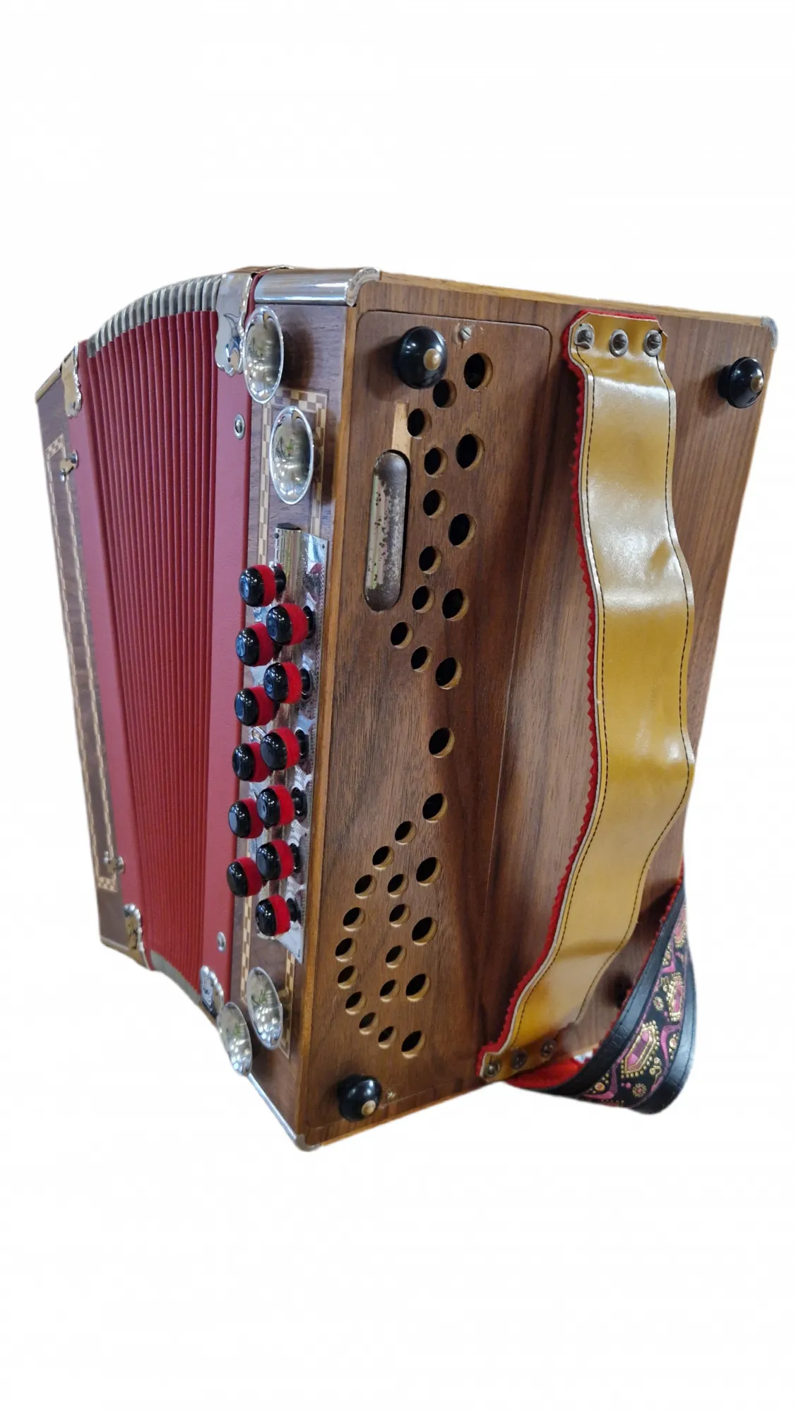 3-Reihige Harmonika gebraucht