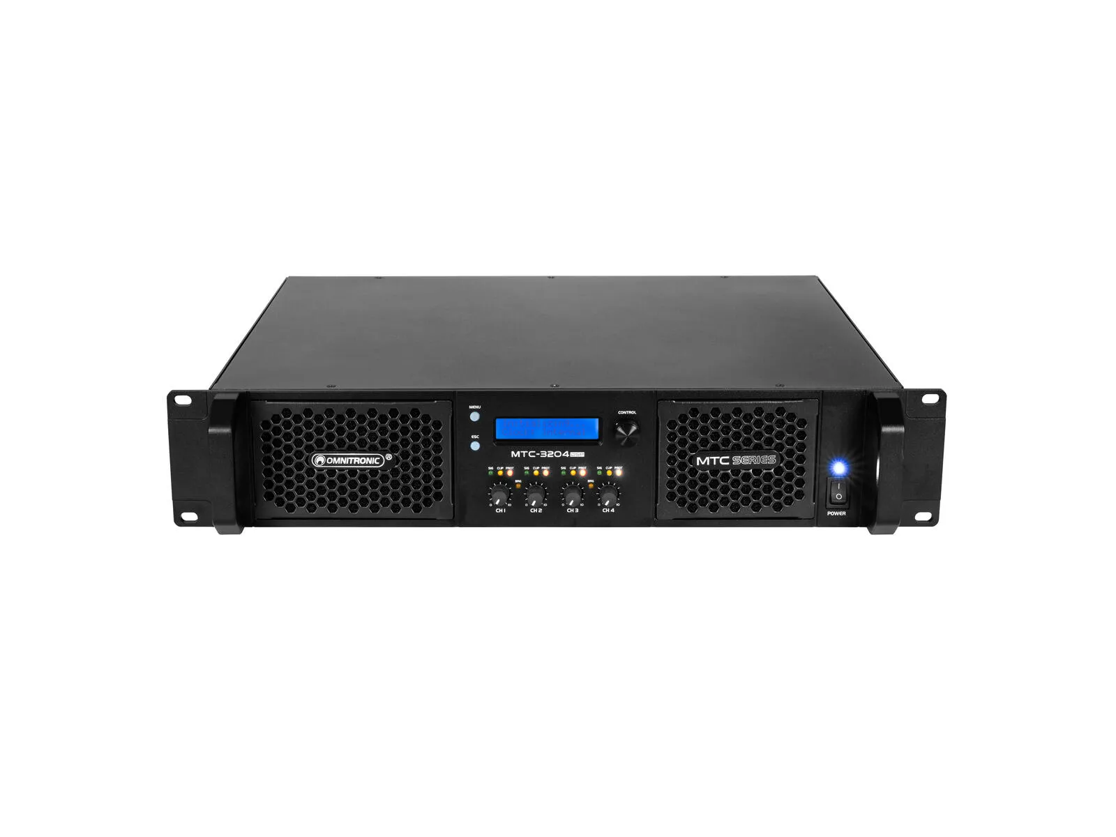 MTC-3204DSP Endstufe mit DSP