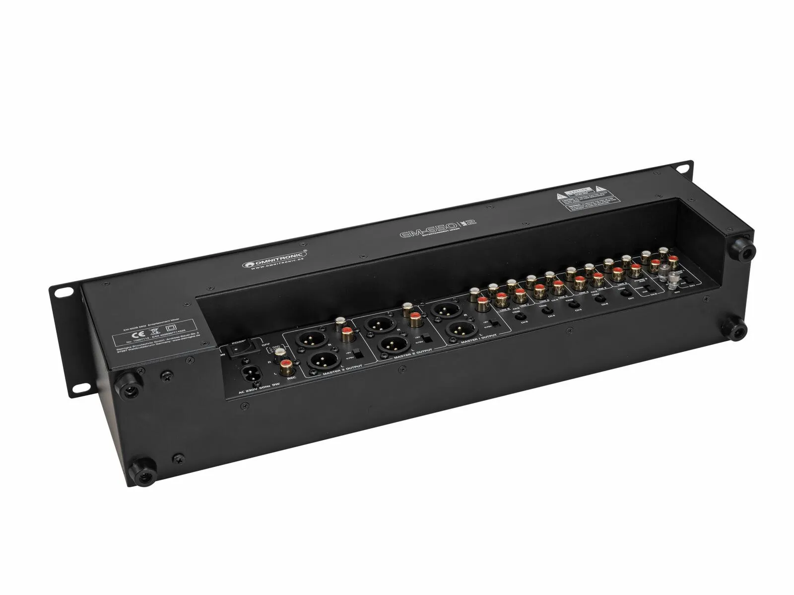 EM-650B MK2 Zonen-Mixer