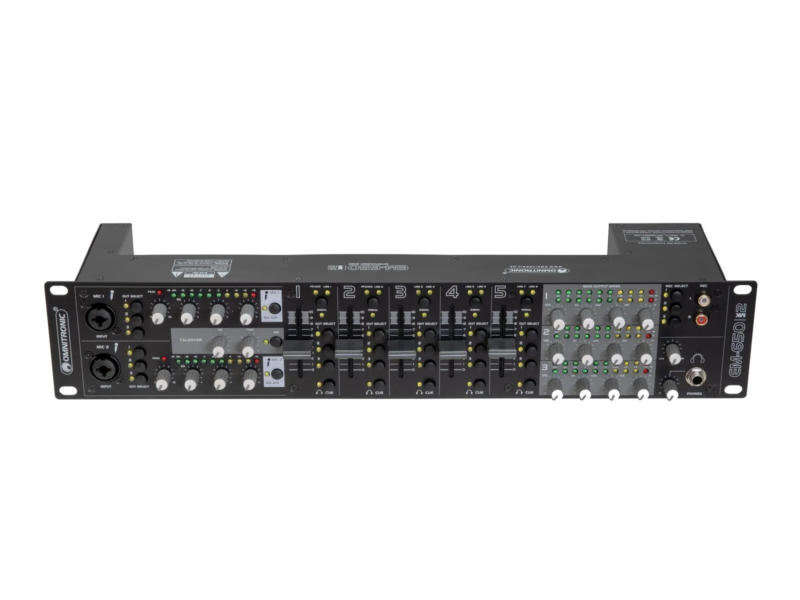 EM-650B MK2 Zonen-Mixer