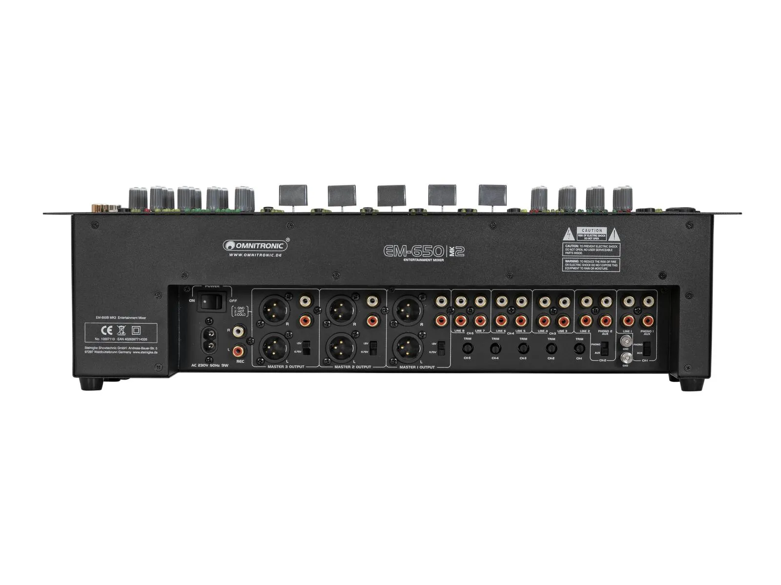 EM-650B MK2 Zonen-Mixer