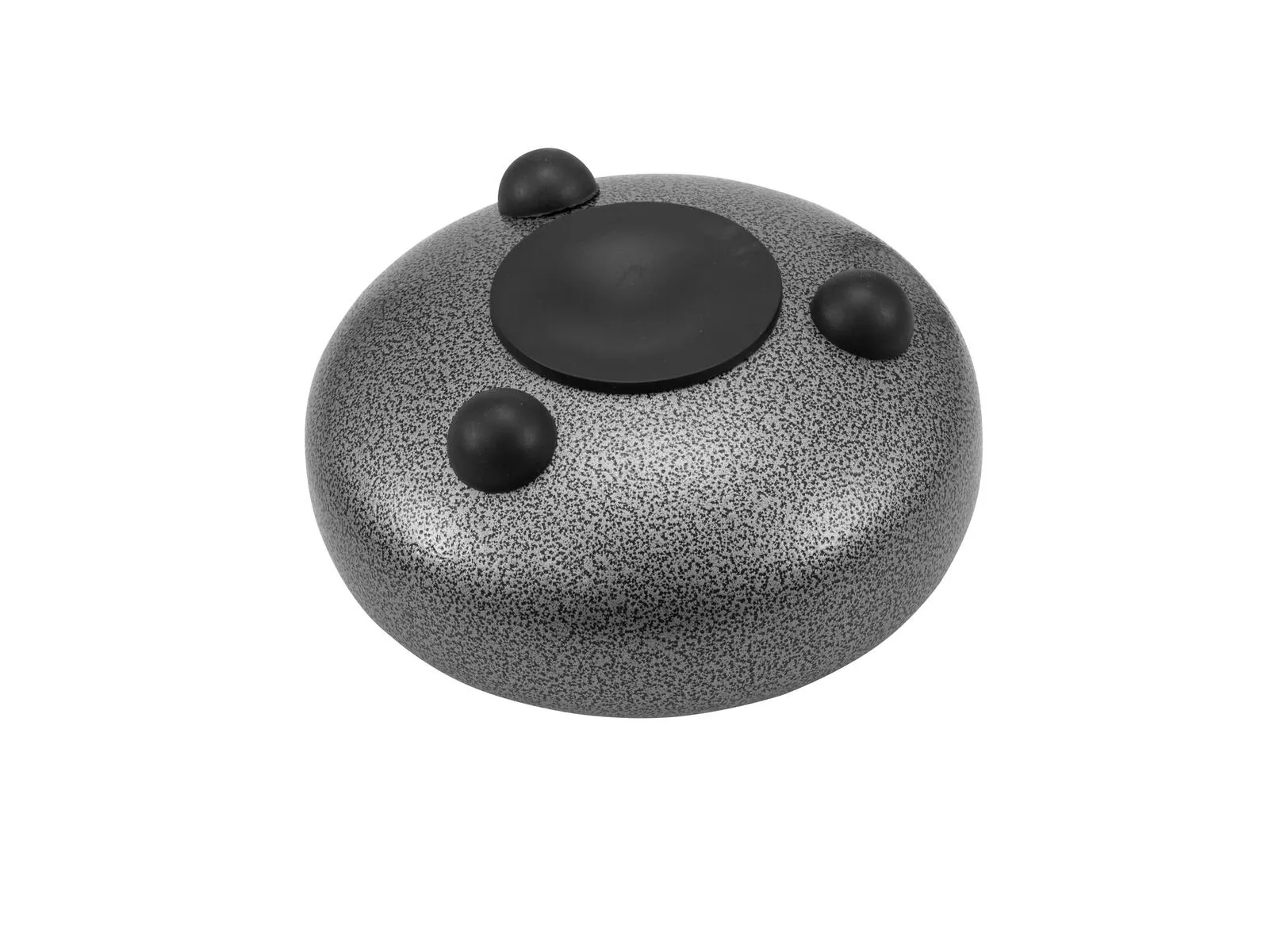 TD-8 Steel Tongue Drum, silber