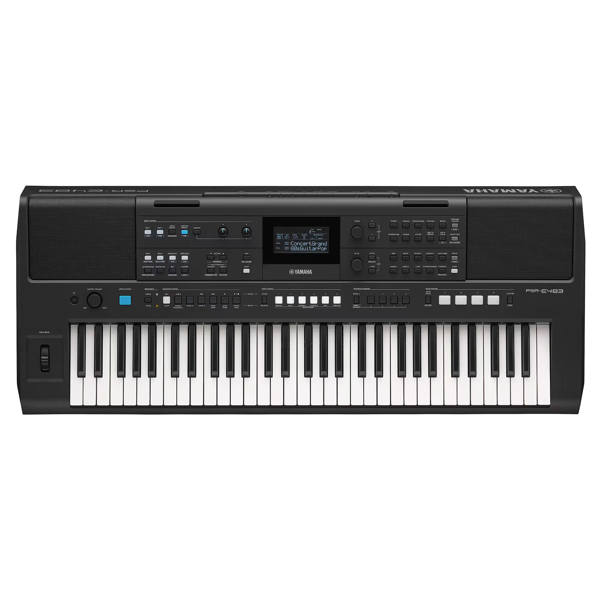 PSR-E483 Keyboard